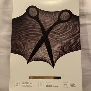 Sheertex tights size M nude